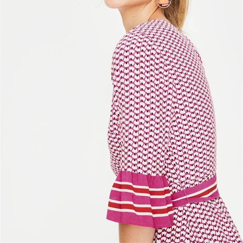 Boden Pink Andrea Dress - Picture 5 of 10